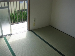 【展望】 | さくらアパートＢ | 和室開放イメージ