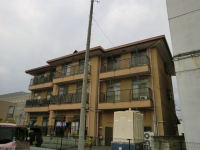 【外観】 | 八幡ハイツ | ＜八幡ハイツ＞