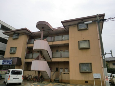 【外観】 | 八幡ハイツ | ＜八幡ハイツ＞