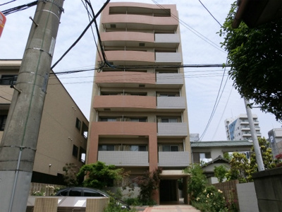 【外観】 | ブラウニー | ブラウニー　鉄筋コンクリート造８階建て