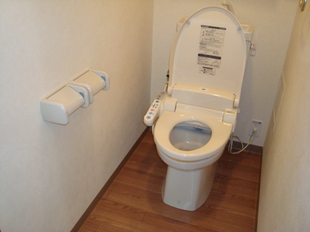 ロンジェヴィータのトイレ