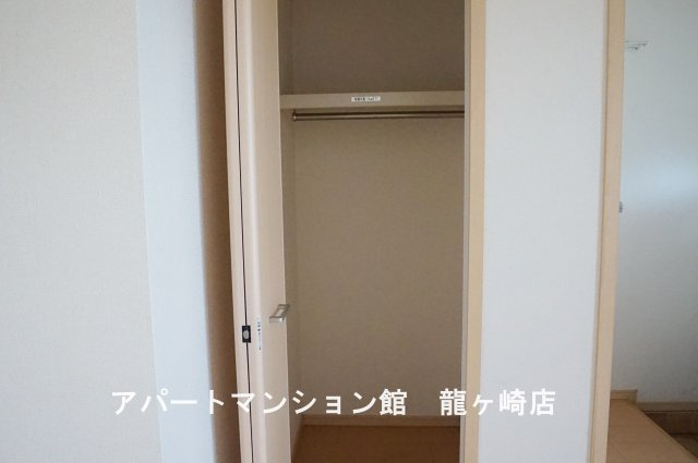 アストレーアの収納