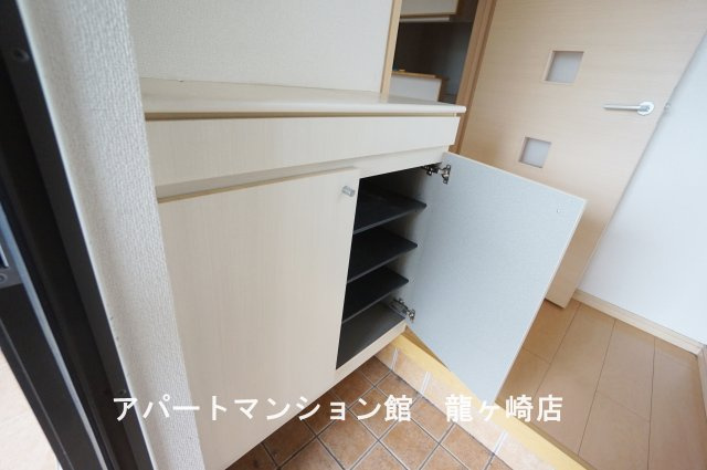 アストレーアの収納