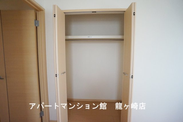 アストレーアの収納