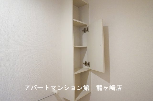 アストレーアの収納