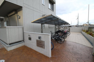 【その他共用部分】 | ☆屋根付き駐輪場☆