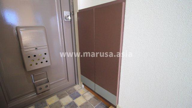 リバティハウスの収納