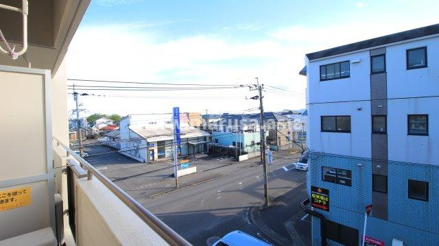 リバティハウスの展望