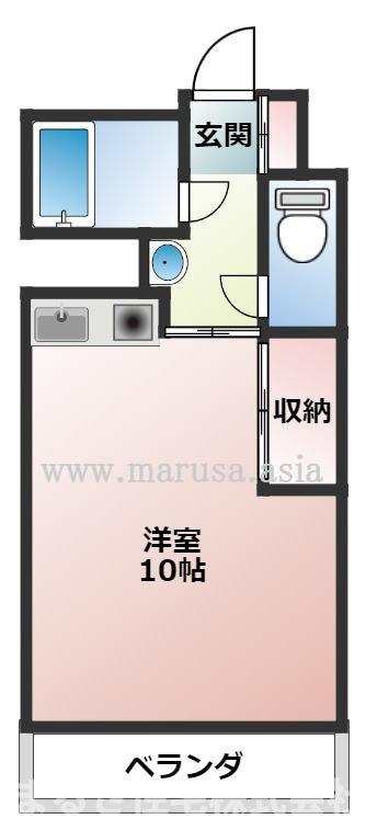 リバティハウスの間取り