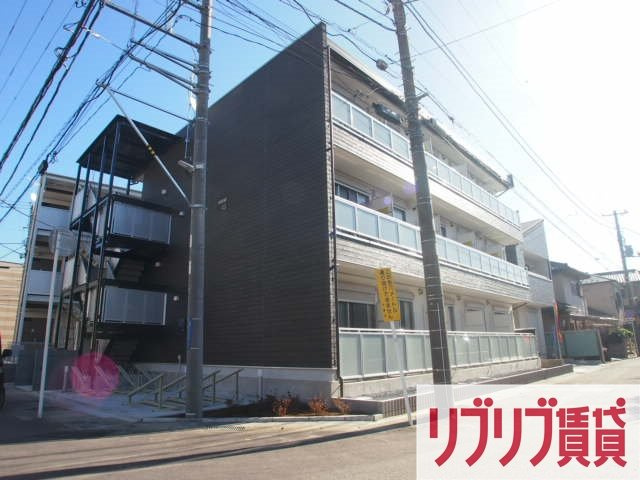 リブリ・トーカクの外観