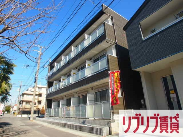 リブリ・トーカクの外観