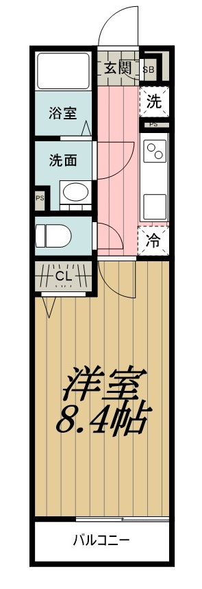 リブリ・トーカクの間取り
