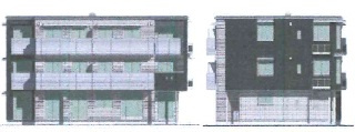 倉敷市老松町５丁目の賃貸マンションの外観パース|完成予想図