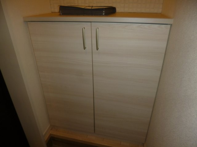 クラレッドマーレの内装|シューズボックス