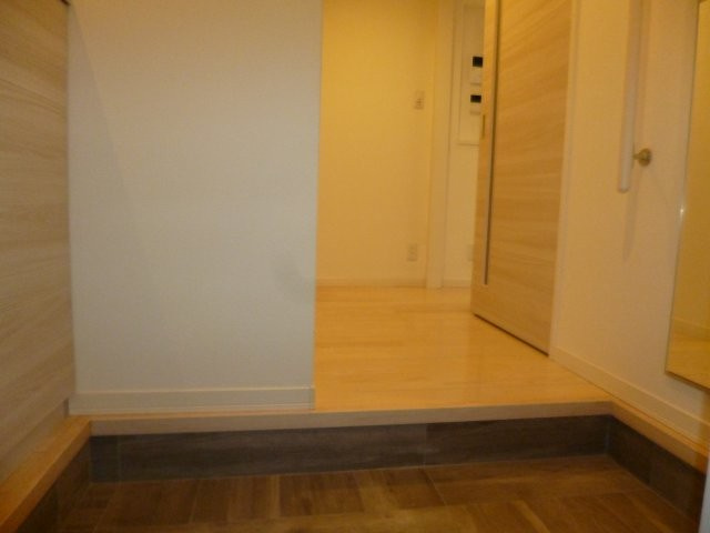 クラレッドマーレの玄関