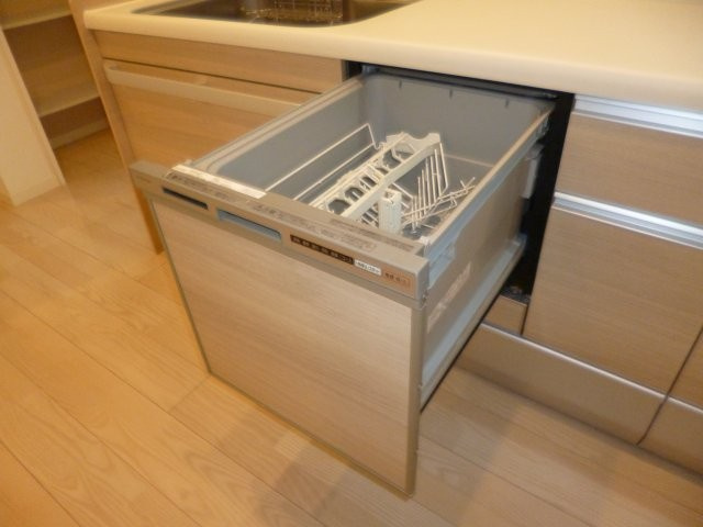 クラレッドマーレのキッチン|食洗機