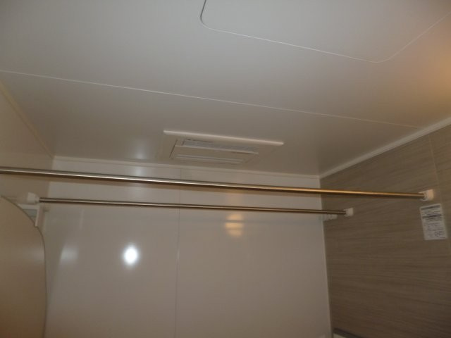 クラレッドマーレの浴室|浴室乾燥機