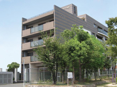 【外観】 | ラポスタ長原