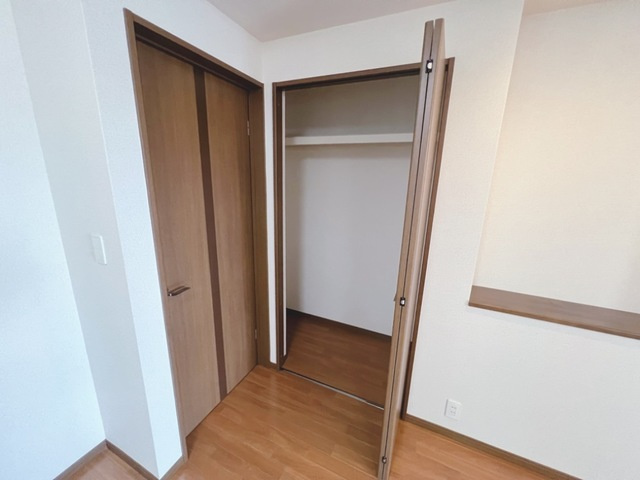 ビレッジフィールドの収納