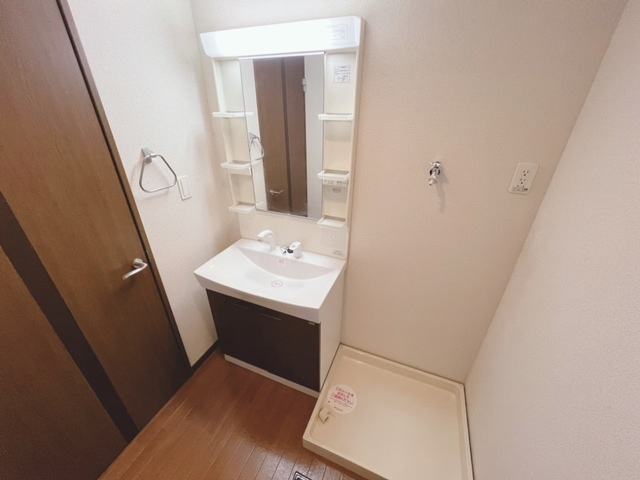 ビレッジフィールドの洗面所