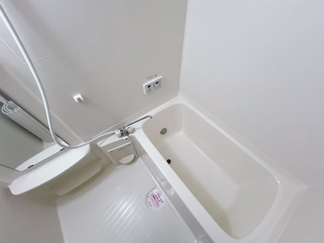 ビレッジフィールドの浴室