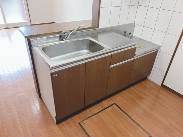 ビレッジフィールドのキッチン