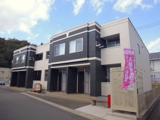 さくらパークⅡの外観