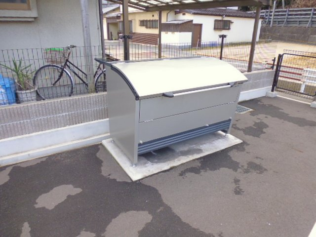さくらパークⅡのその他共用部分|敷地内ゴミステーション