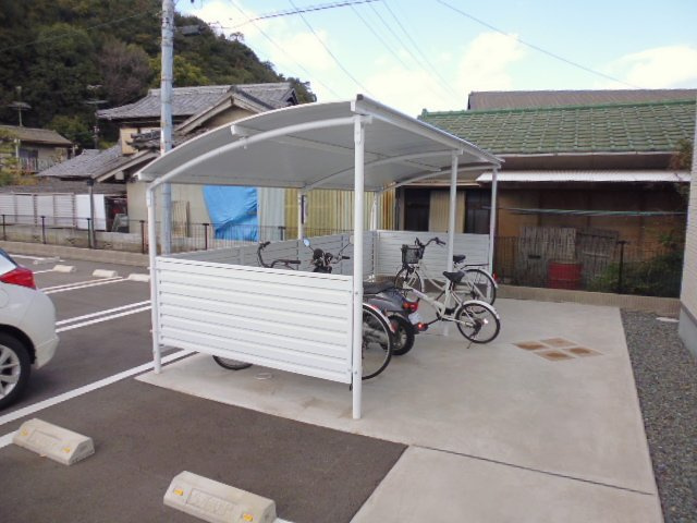 さくらパークⅡのその他共用部分|駐輪場