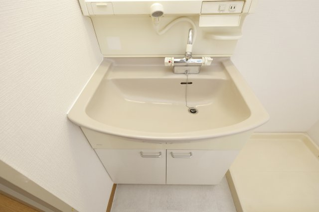 プラムエヌティーの洗面所