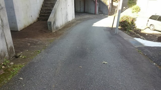 【前面道路含む現地写真】 | 熱海市伊豆山　売地