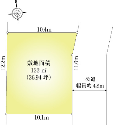 【土地図】 | 熱海市伊豆山　売地