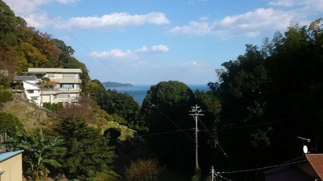 【展望】 | 熱海市伊豆山　売地