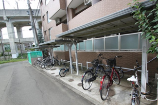 【その他共用部分】 | 駐輪場