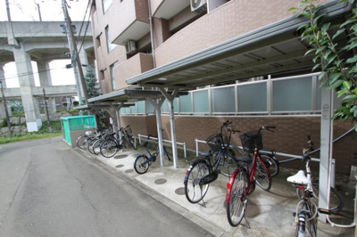 【その他共用部分】 | シティ連坊 | 駐輪場