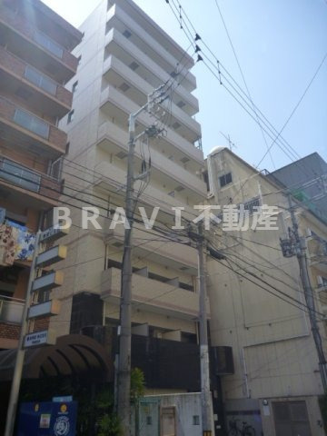 ウエンズ東心斎橋　BRAVI不動産の外観|【ウエンズ東心斎橋】外観です