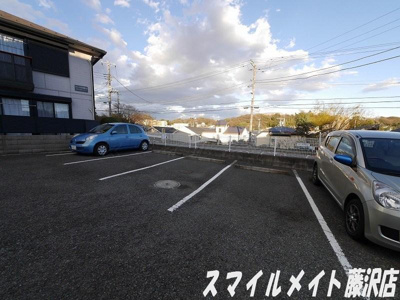 【駐車場】 | クレール石名坂Ａ