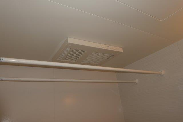 ヴェントフェリーチェAの浴室|浴室乾燥機