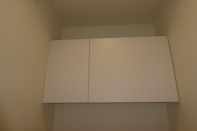 ヴェントフェリーチェAのトイレ|棚