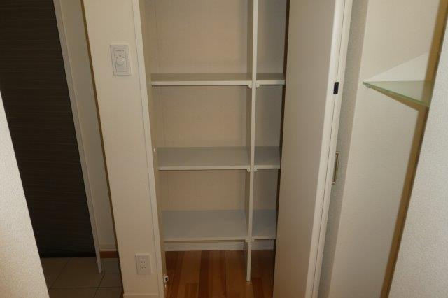 ヴェントフェリーチェAの収納