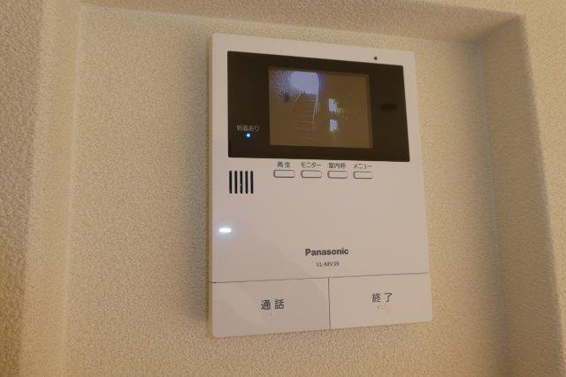 ヴェントフェリーチェAのセキュリティ|TVインターホン