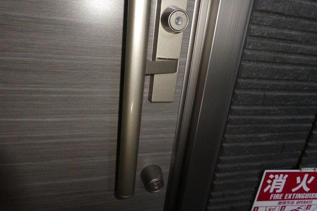 ヴェントフェリーチェAの玄関