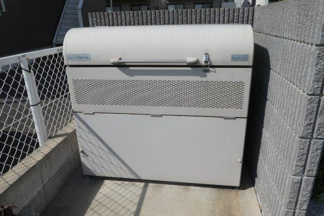 ヴェントフェリーチェAのその他共用部分|敷地内ゴミST・当番なし