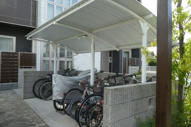 ヴェントフェリーチェAのその他共用部分|駐輪場