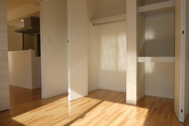 ヴェントフェリーチェAの内装|洋室