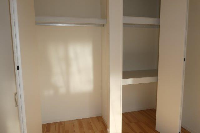 ヴェントフェリーチェAの収納|クローゼット