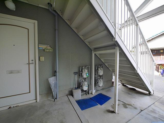 和幸ハイツBのその他共用部分|共用階段