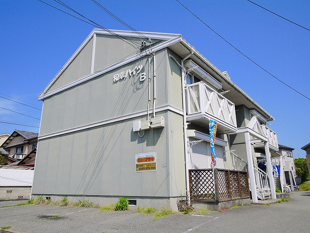 和幸ハイツBの外観|外観も気になるポイント