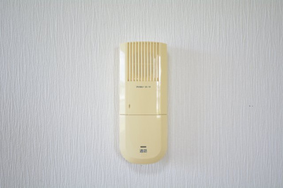 【セキュリティ】 | ハイセレールセレブA | 玄関インターホン