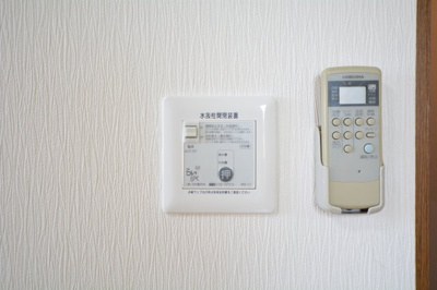 【設備】 | ハイセレールセレブA | 電動水抜き栓
